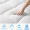 1pc Cooling Extra Thick Fluffy & Soft Knitted Mattress Protector