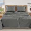 Cooling Fitted & Flat  Bedding Set