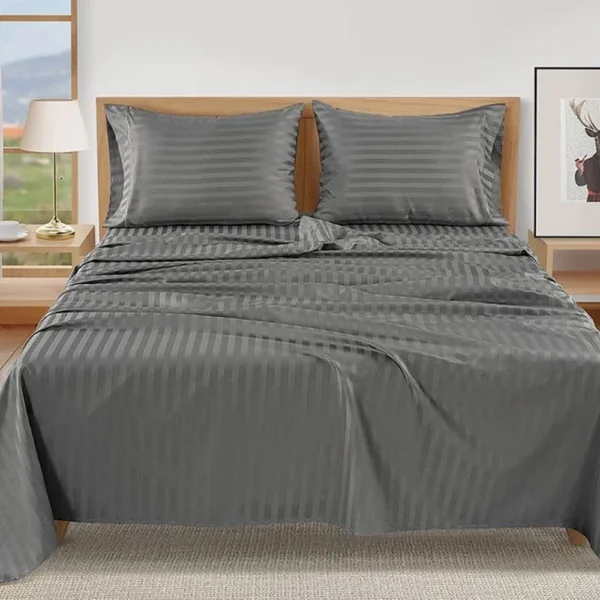 Cooling Fitted & Flat  Bedding Set