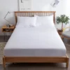 kf-S9b1ee23d9f3344d4a9e738f7276ce8764-85-Cotton-Bed-Sheet-with-Elastic-Band-Replacement-Fitted-Bed-Sheet-Eur-Mattress-Protective-Cover-135 85% Cotton Bed Sheet with Elastic Band Replacement Fitted Bed Sheet