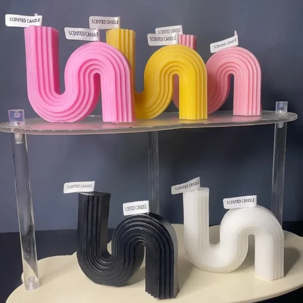 kf-S9c5b67d0d8314a8a96b8864e22976b2dF-Geometric-S-shaped-Scented-Candle-Simple-S-shaped-Ladder-Decoration-Home-Decoration-Scented-Handmade-Candle Geometric S-shaped Scented Candle Simple