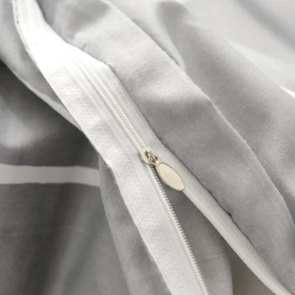 Aloe Vera Cotton Luxury 4-Piece Bedding Set