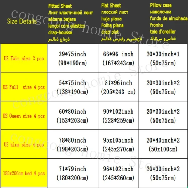 kf-Sa664f51bc0b3455492563034f6562deaQ-Luxury-King-Rayon-Fitted-Sheet-3-4-Pcs-Sets-Solid-Color-Satin-Double-Fitted-Bed-Sheet Fitted Sheet and flat bed sheet 3/4 pcs Set