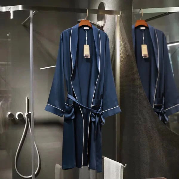 kf-Sa935c7ed7418453e8d055b53f15fc14eW-2024-new-style-design-spring-summer-luxury-men-long-sleeve-bathrobe-homewear-Sleepwear-nightgown Luxury Men Long Sleeve Bathrobe
