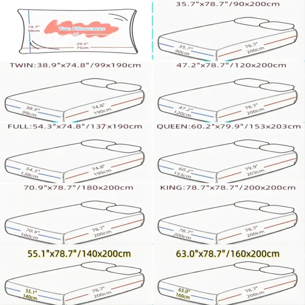 kf-Sac8b5d1e5c5b432c81b4b773be772dc6Z-100-Polyester-3pcs-Printed-Sanding-Fitted-Sheet-and-pillowcases-Set-Elastic-Band-Around-Mattress-Cover-King Printed Sanding Fitted Sheet and pillowcases Set