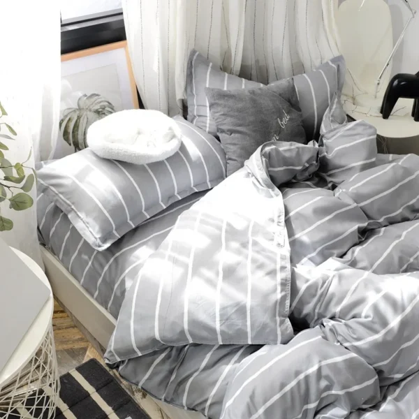 Aloe Vera Cotton Luxury 4-Piece Bedding Set