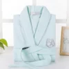 kf-Sb95829283b6340dbab8fe29c71ed2074C-100-Cotton-Waffle-Bathrobe-Men-Women-Couple-Nightgown-Hotel-Bathrobes-Spring-Autumn-Waffle-Bath-Robes-Sleepwear 100% Cotton Waffle Bathrobe