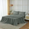 Four-Piece Solid Luxury Bedding Set