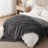 kf-Sc09ff0b32592485b81106aa99b372c54U-Grey-Solid-Color-Flannel-Throw-Blanket-for-Couch-Super-Soft-Cozy-Blankets-for-Women-Girls-Cute Solid Color Flannel Throw Blanket – Super Soft & Cozy