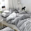 Aloe Vera Cotton Luxury 4-Piece Bedding Set