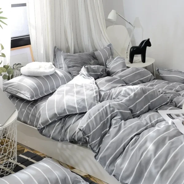 Aloe Vera Cotton Luxury 4-Piece Bedding Set