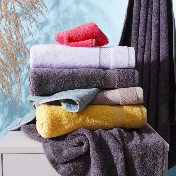 kf-Scd4e400e2ab34f158a19181b6beac5bcc-SEMAXE40-70-Paper-Towel-Premium-Set-Is-Suitable-for-Bathroom-SPA-High-Water-Absorption-Rate-Soft SEMAXE Towel Premium Set