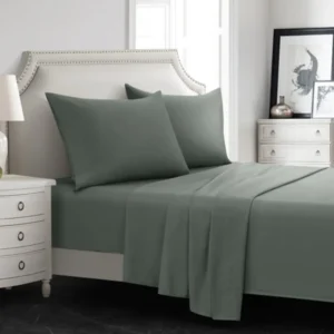 Four-Piece Solid Luxury Bedding Set