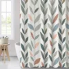 kf-Sddc992e7b4584ae695352c19ae2eeee3g-1-pack-of-colorfulful-leaf-pattern-polyester-material-shower-curtain-tarpaulin-bathroom-thickeneded-mildew-proof-partition colorfulful leaf pattern polyester material shower curtain