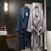 kf-Se47e61c4ee7e42af8427a3e906d0ada9S-2024-new-style-design-spring-summer-luxury-men-long-sleeve-bathrobe-homewear-Sleepwear-nightgown Luxury Men Long Sleeve Bathrobe