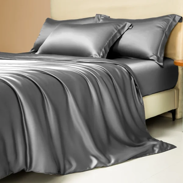 Egyptian Cotton Luxury Hotel Fitted Bedsheet Flat Sheet Sets