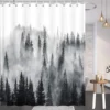 Natural Bathroom Decor Shower Curtain