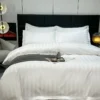 White Bedding Set for Hotels