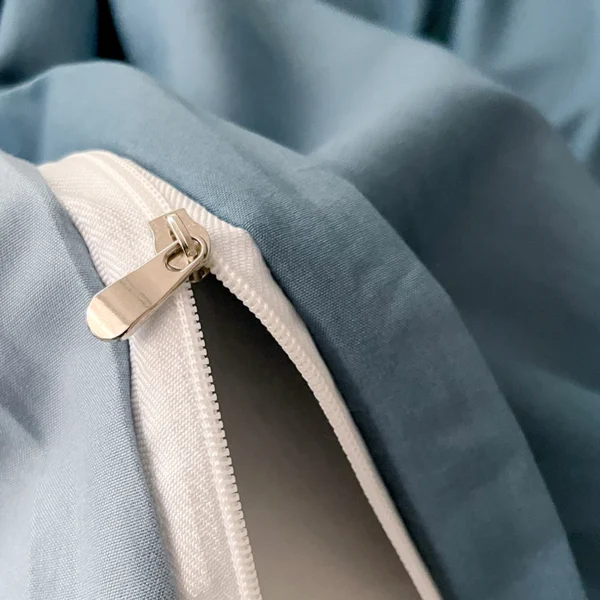 kf-Seaf23edd3fed4d469ede37dad15a658ef-Simple-Blue-Solid-Color-Bedding-Set-Soft-Brushed-Duvet-Covers-Pillowcase-for-Girls-Boys-Twin-Queen Simple Solid Color Bedding Set