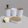 Plastic Bathroom Accessories Set