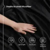 kf-Sf3d8f1184bbb427d8eb4a430b7ab2362O-Washed-Cotton-Duvet-Cover-Set-Black-Bedding-Sets-for-Hotel-Bedroom-Brushed-Quilt-Cover-Pillowcase-Flat Linen Cotton Duvet Cover Set