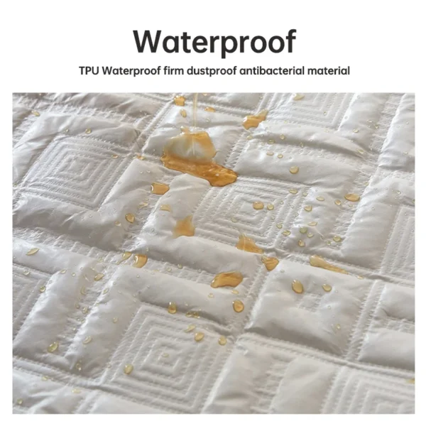 kf-Sfdeb2e6f60a3465898f0d7cb932ef7138-Waterproof-Bed-Sheet-Quilted-Throw-Mattress-Cover-for-Winter-Elastic-Fitted-Sheet-Protector-Full-Queen-King Waterproof Bed Sheet Quilted Throw Mattress Cover