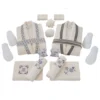 Family Bathrobe Set 100% Cotton TURKISH QUALITY