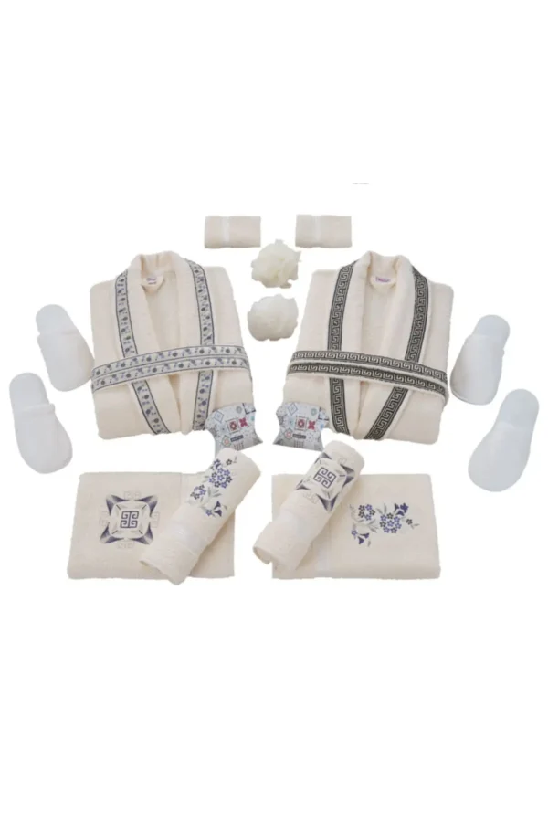 Family Bathrobe Set 100% Cotton TURKISH QUALITY